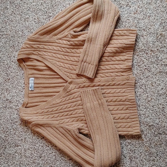 Hollister Crop Sweater - Picture 1 of 4